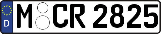 M-CR2825