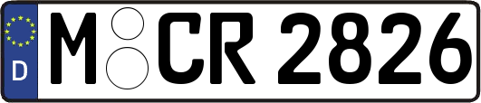 M-CR2826