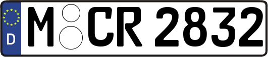 M-CR2832