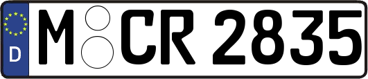 M-CR2835