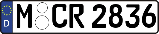 M-CR2836
