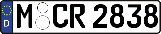 M-CR2838