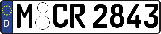 M-CR2843