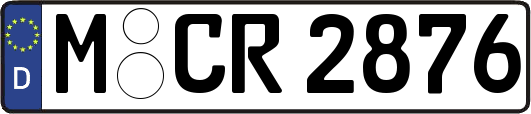 M-CR2876
