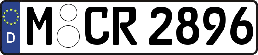 M-CR2896