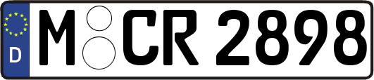 M-CR2898