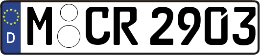 M-CR2903