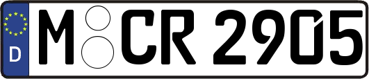 M-CR2905