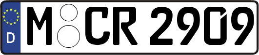 M-CR2909