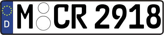 M-CR2918