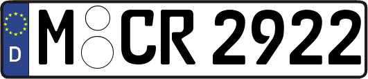 M-CR2922