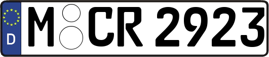 M-CR2923