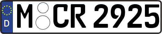 M-CR2925