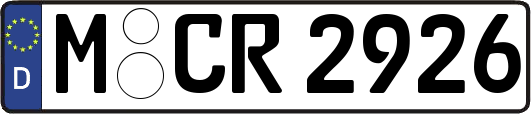 M-CR2926