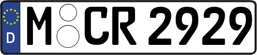 M-CR2929