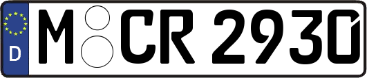 M-CR2930