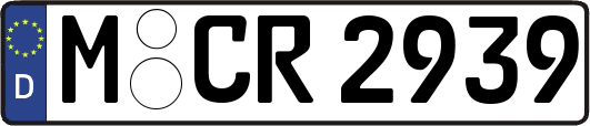 M-CR2939