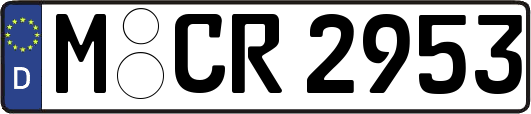 M-CR2953