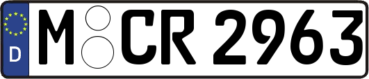 M-CR2963