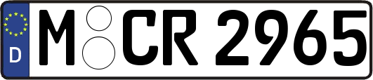 M-CR2965