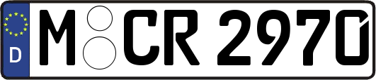 M-CR2970