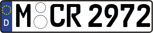 M-CR2972