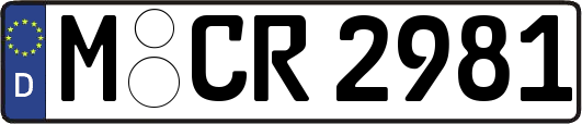 M-CR2981