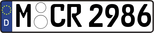 M-CR2986