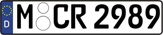 M-CR2989
