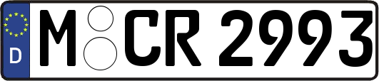 M-CR2993