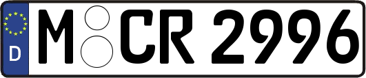 M-CR2996