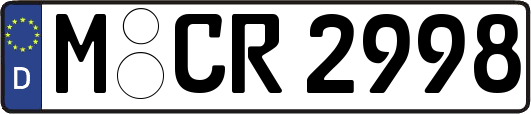 M-CR2998