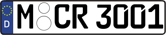 M-CR3001