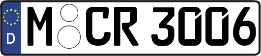 M-CR3006