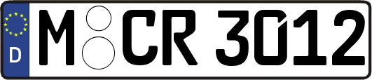 M-CR3012