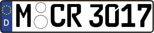 M-CR3017