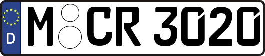 M-CR3020