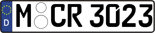 M-CR3023
