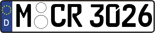 M-CR3026