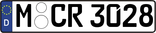 M-CR3028