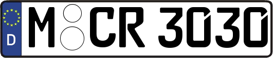 M-CR3030
