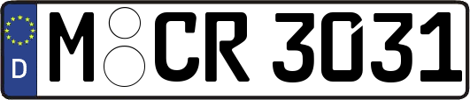 M-CR3031