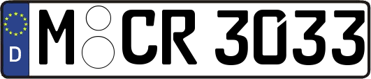 M-CR3033