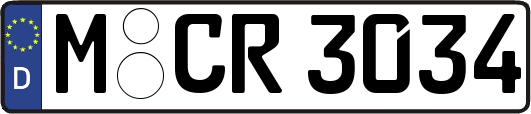 M-CR3034