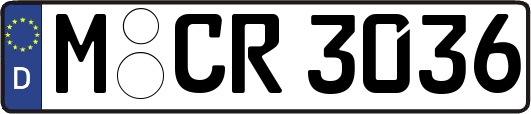 M-CR3036