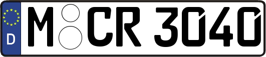 M-CR3040