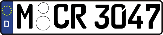 M-CR3047