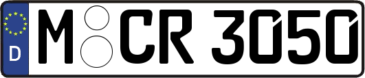 M-CR3050