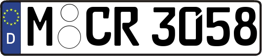 M-CR3058