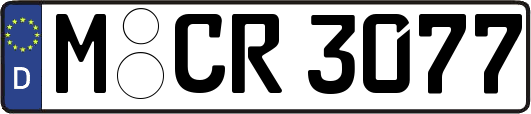 M-CR3077